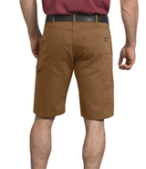 FLEX Regular Fit Duck Carpenter Shorts, 11"