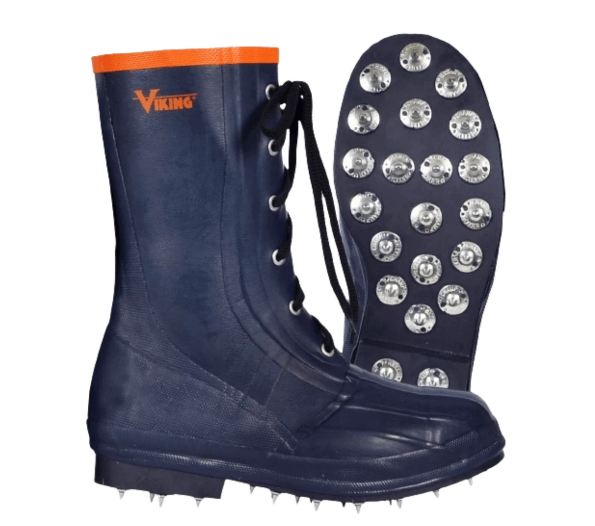 VW56 Plain-Toe Spiked Forester Soft Toe