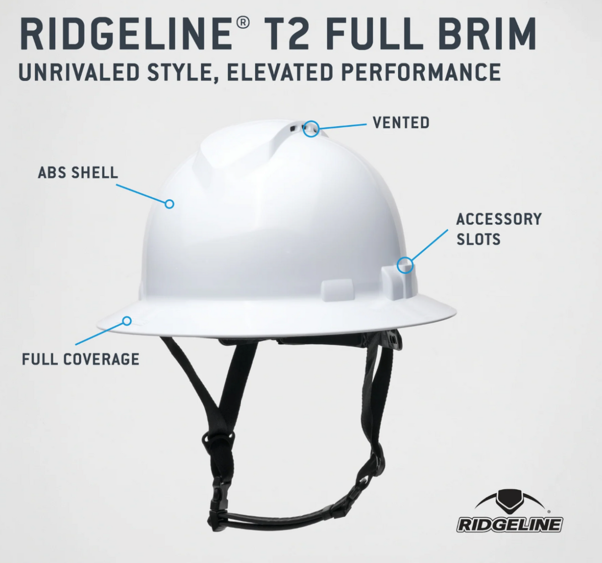 Type 2 - Ridgeline® T2 Full Brim
