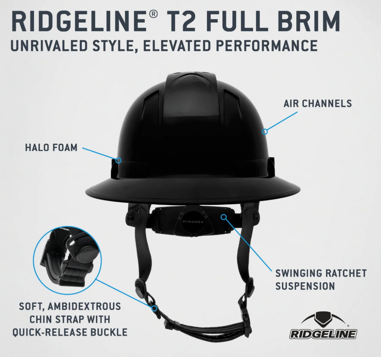 Type 2 - Ridgeline® T2 Full Brim
