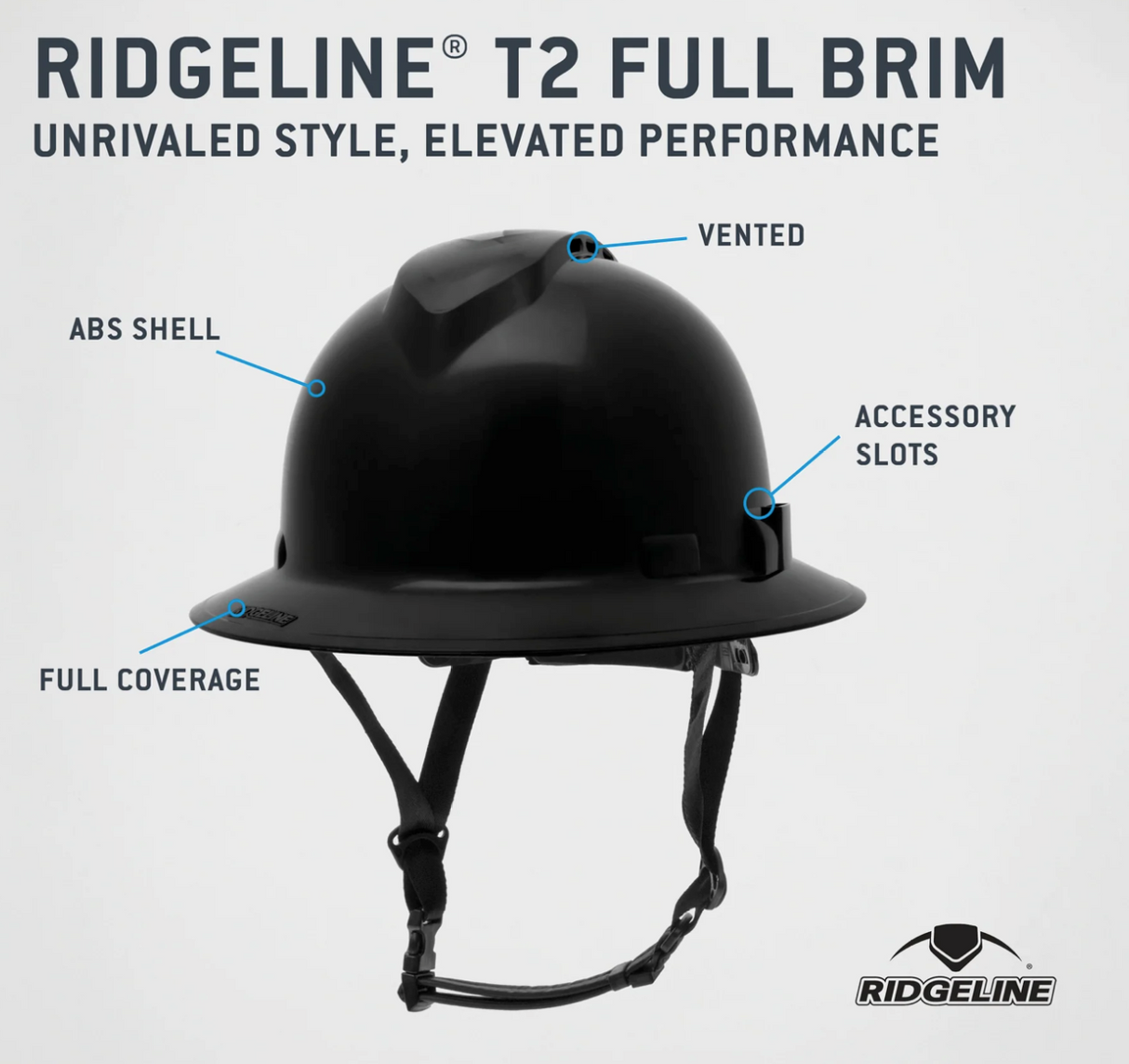 Type 2 - Ridgeline® T2 Full Brim