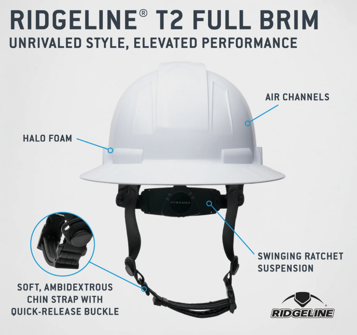 Type 2 - Ridgeline® T2 Full Brim