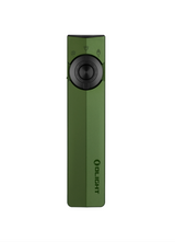 OLight ArkPro EDC Flashlight 1500 Lumens UV Green Laser Flat Unibody Light