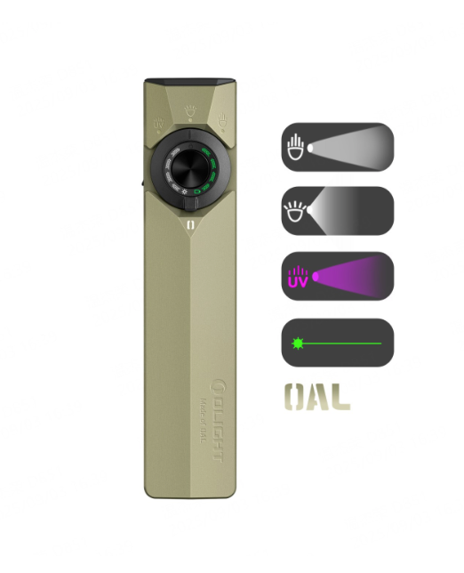 Olight ArkPro ULTRA Series – Flat Unibody EDC Flashlight with Multi-Light Sources