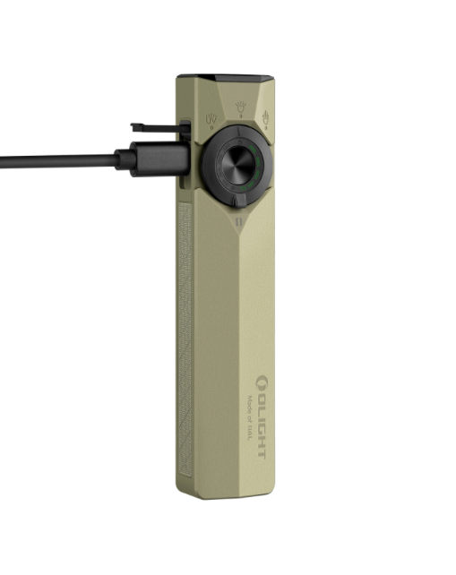 Olight ArkPro ULTRA Series – Flat Unibody EDC Flashlight with Multi-Light Sources