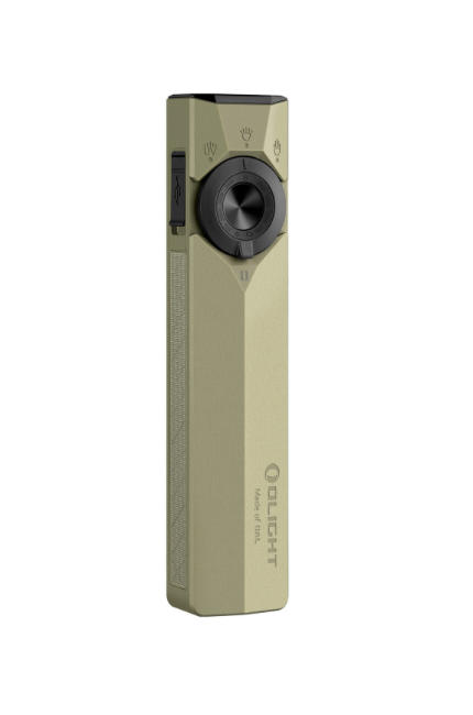 Olight ArkPro ULTRA Series – Flat Unibody EDC Flashlight with Multi-Light Sources