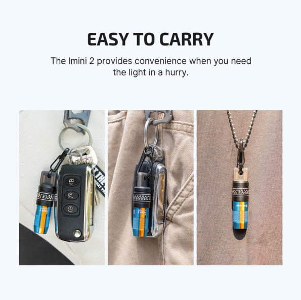 Olight imini 2 EDC Pocket Flashlight