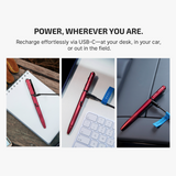 Olight O'Pen 3 Multifunctional Pen Light with 120 Lumens & Green Laser