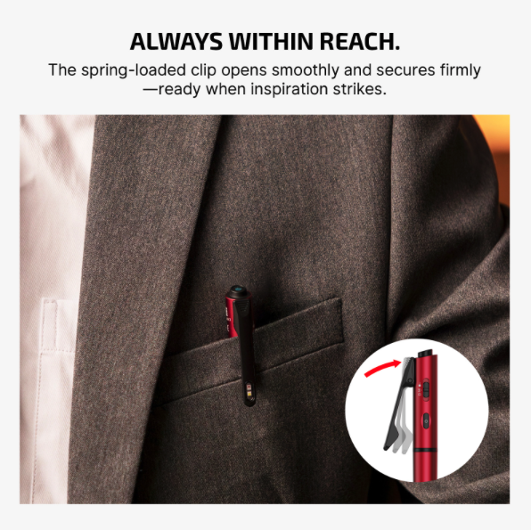 Olight O'Pen 3 Multifunctional Pen Light with 120 Lumens & Green Laser