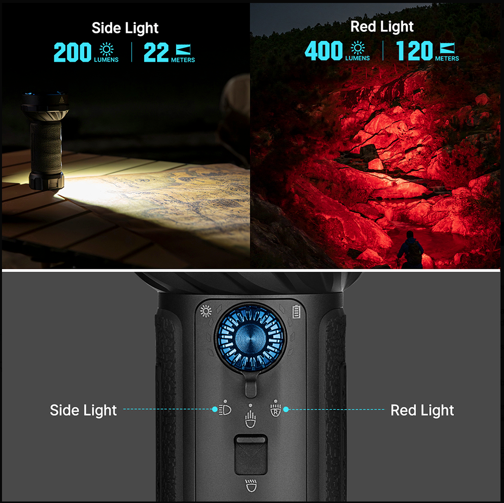 Olight Marauder Mini 2 Compact Powerful Flashlight