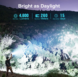 Olight Seeker 4 Pro High Power Flashlight