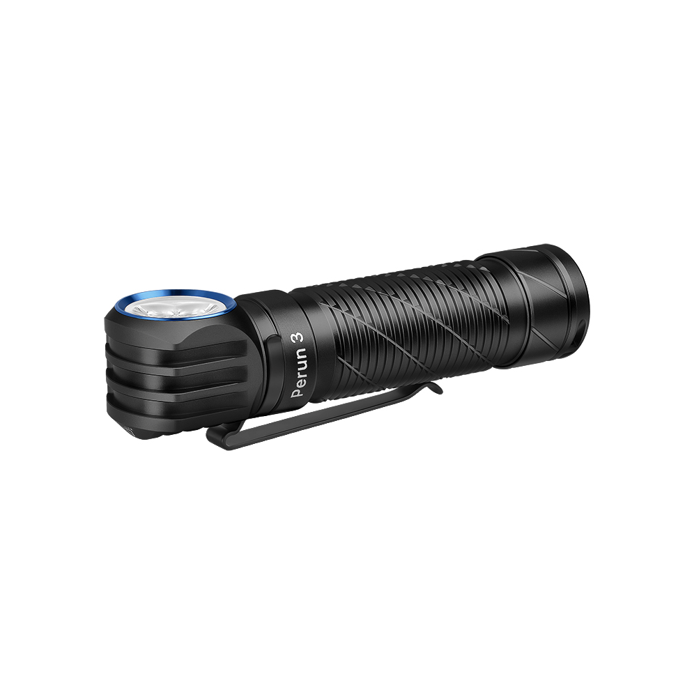 Olight Perun 3 Headlamp 3000 Lumens White Light and Red Light