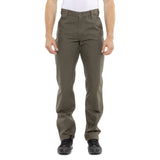 Men's Utility Double-Front Dungaree - Relaxed Fit - Rugged Flex® - Duck