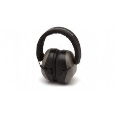 Clamshell Earmuffs - Grey