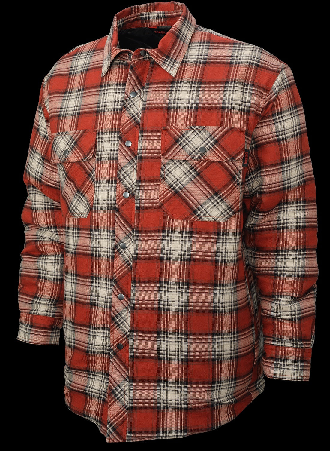 Quilt Lined Flannel Jacket
