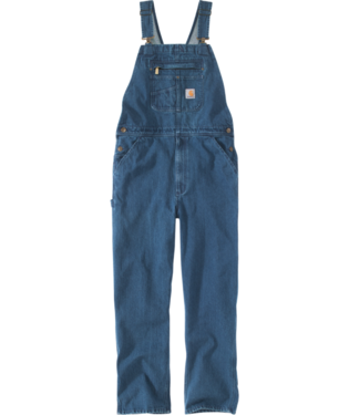Loose Fit Denim Bib Overall