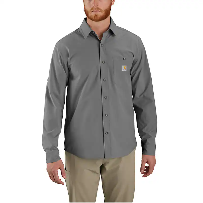 Force Sun Defender™ Relaxed Fit Lightweight Long-Sleeve Shirt