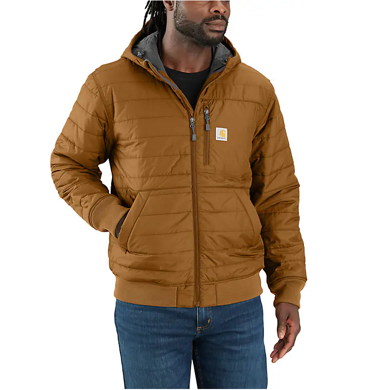 Rain Defender® Relaxed Fit Lightweight Insulated Hooded Jacket