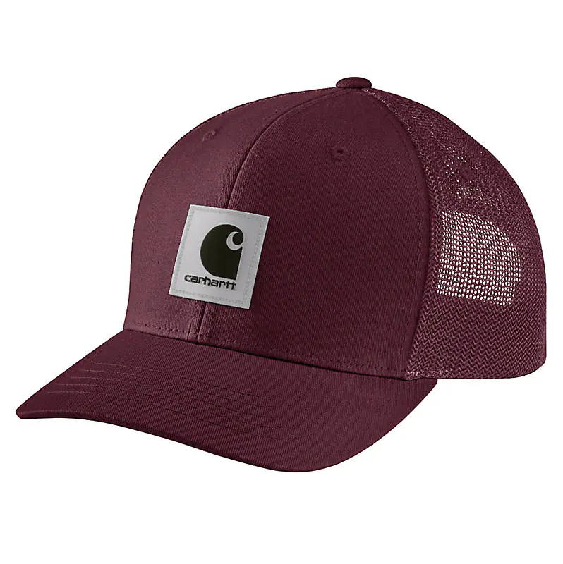 RUGGED FLEX® TWILL MESH-BACK LOGO PATCH CAP