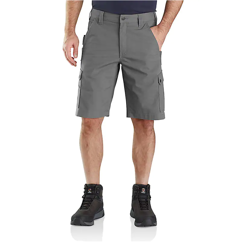 RELAXED 11" RIPSTOP CARGO WORK SHORTS