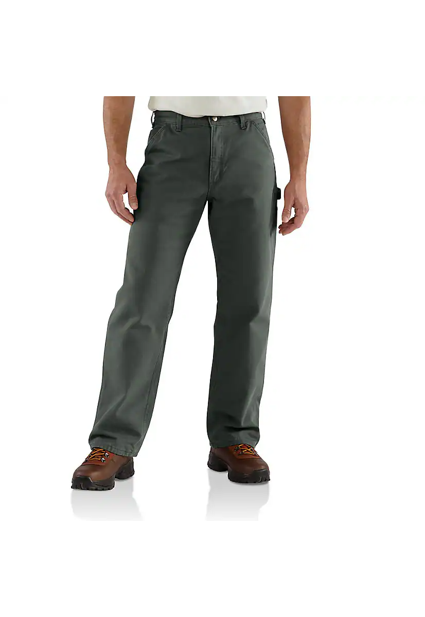 Washed Duck Flannel Lined Dungaree