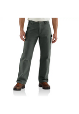 Washed Duck Flannel Lined Dungaree