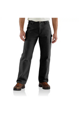 Washed Duck Flannel Lined Dungaree