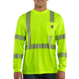 Force High Visibility Long-Sleeve Class 3 T-Shirt
