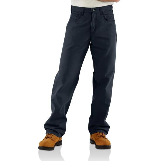 Flame Resistant Loose Fit Canvas Pant