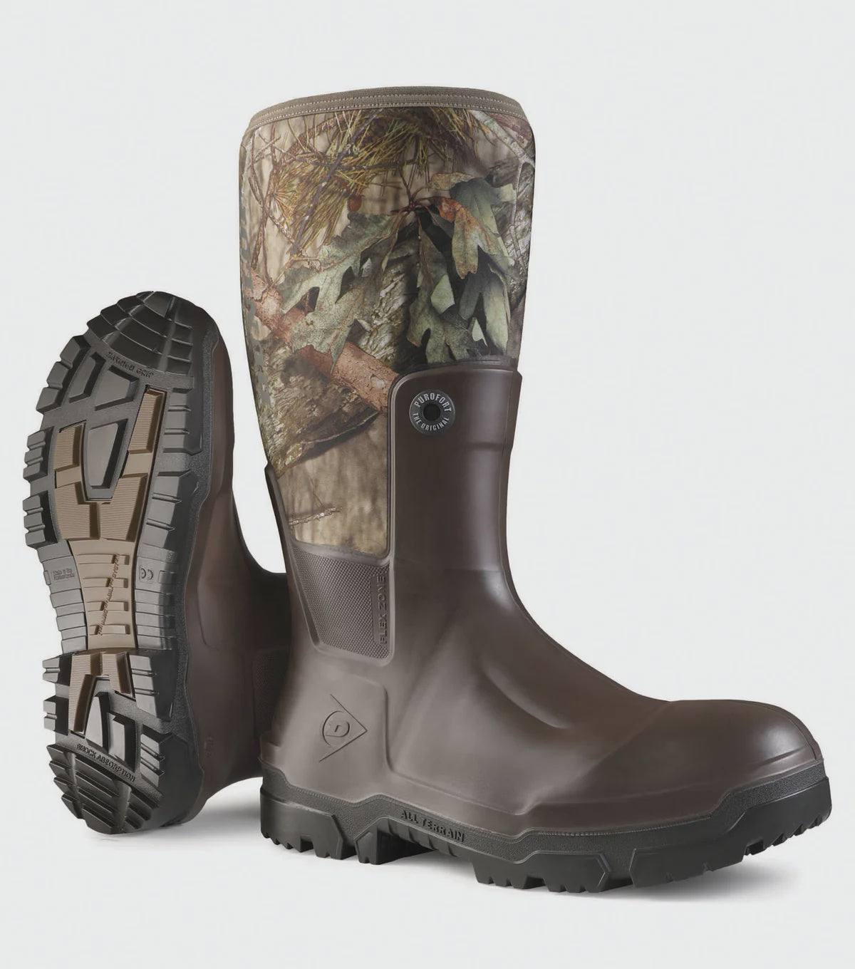 Snugboot Wildlander Camo Soft Toe