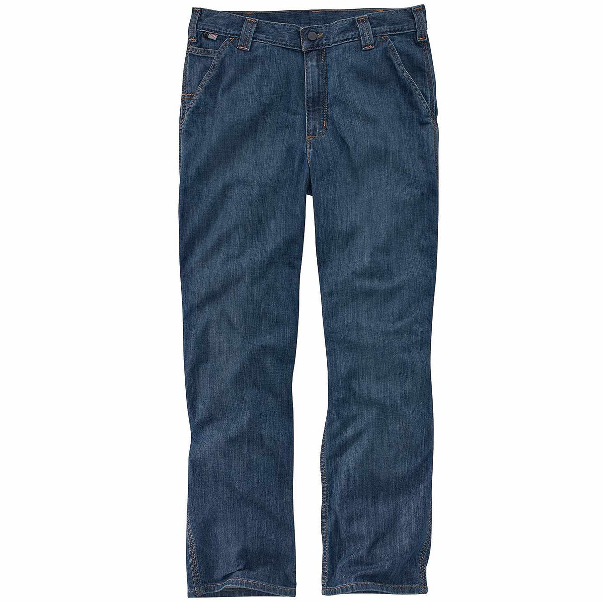 Flame-Resistant Force Rugged Flex® Relaxed Straight Denim Dungaree
