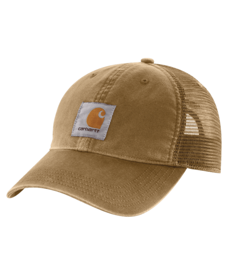 Canvas Mesh-Back Cap