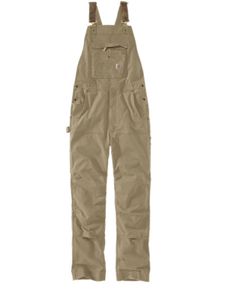 Rugged Flex® Relaxed Fit Canvas Bib Overall