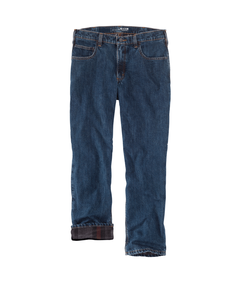 RELAXED STRAIGHT LINED JEAN