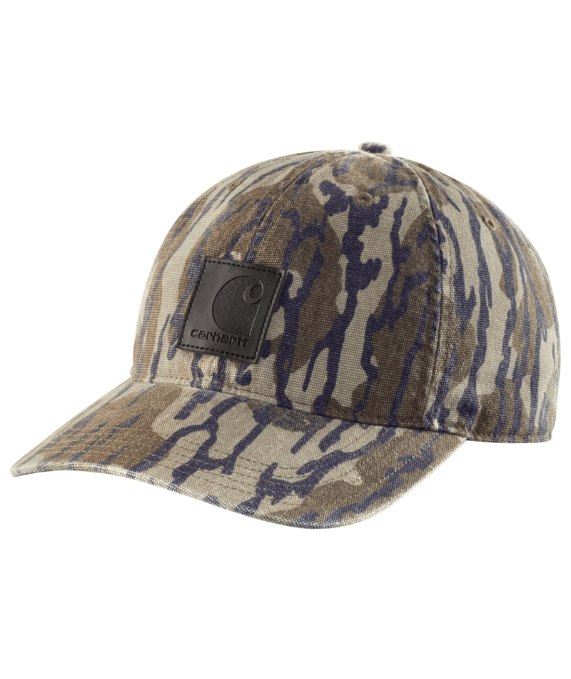 CANVAS CAMO CAP