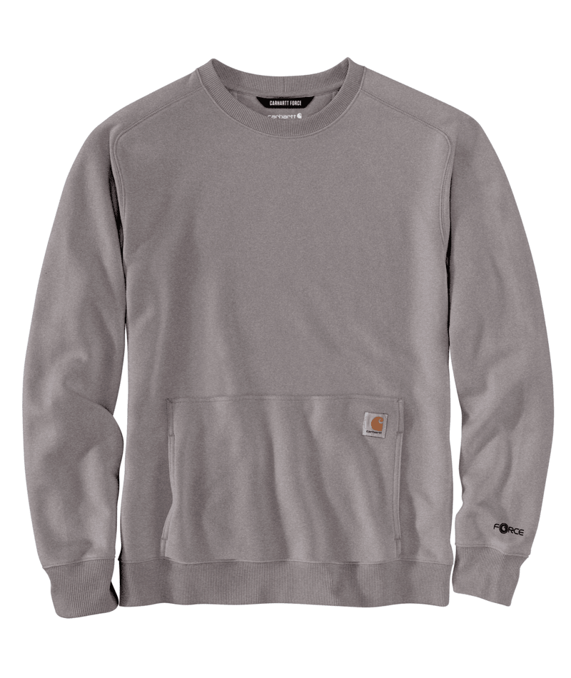 Force R/F LW Crewneck Sweatshirt Pouch PKT