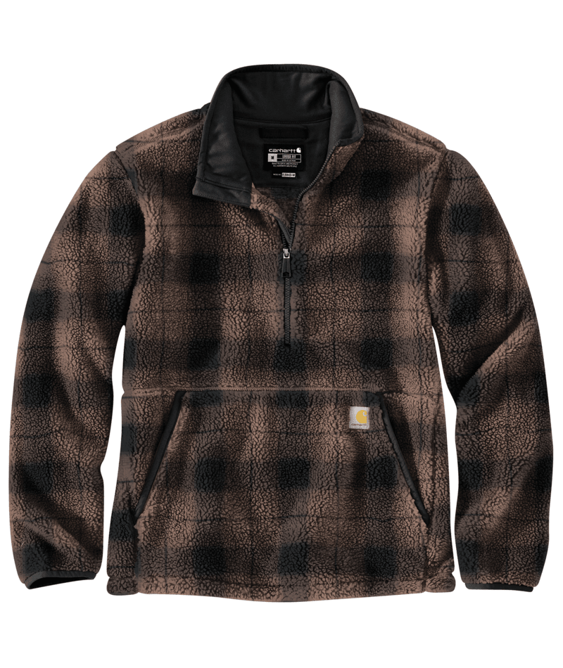 Loose Fit Fleece Pullover