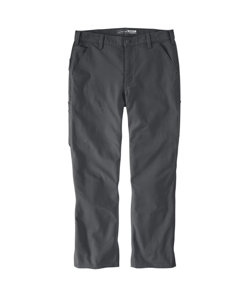 Loose Straight Rugged Flex® Duck Dungaree Work Pants