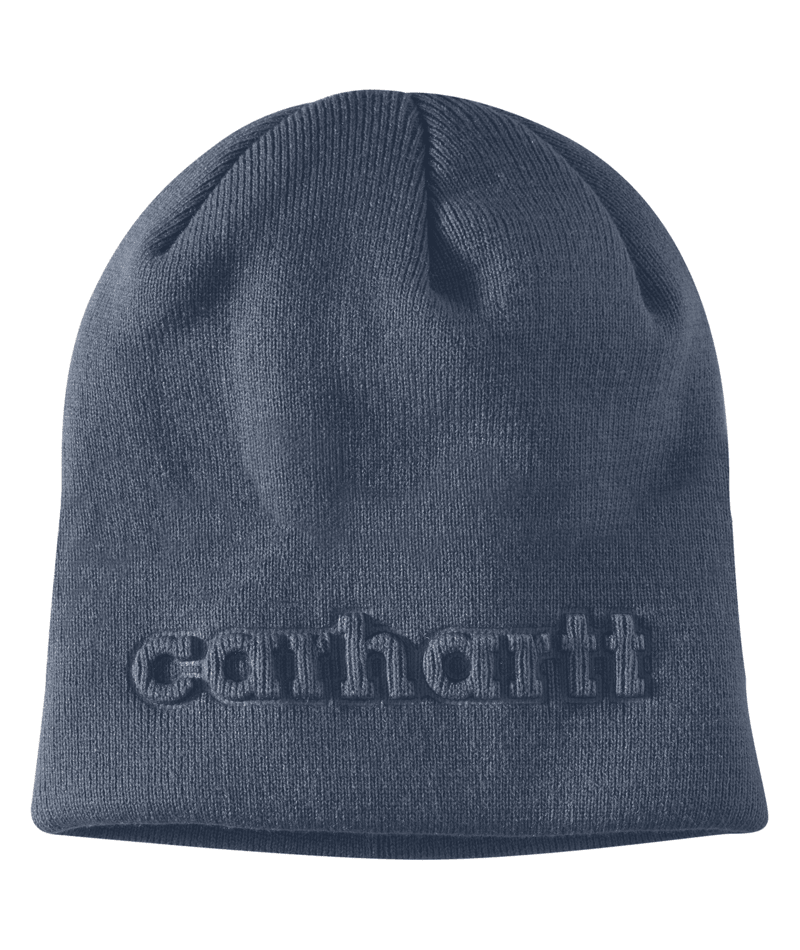 Knit Embossed Beanie