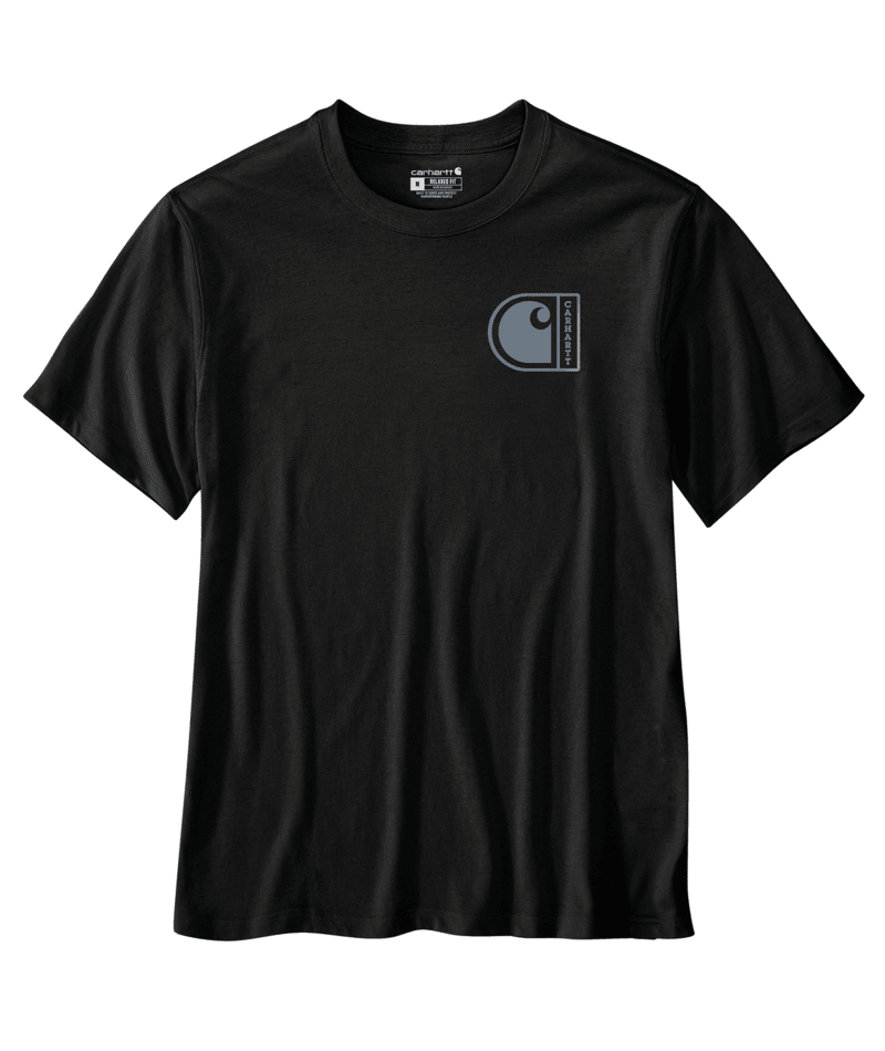 Relaxed Fit Lightweight Short-Sleeve C Graphic T-Shirt