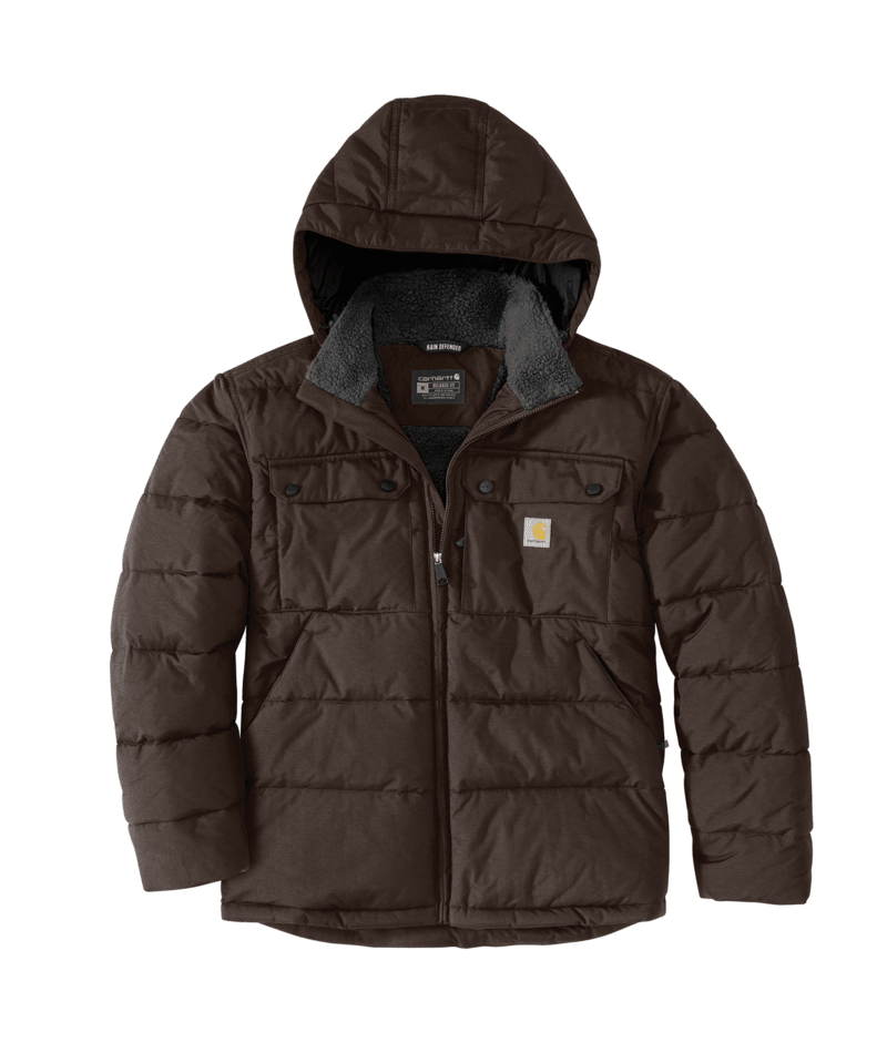 Montana Loose Fit Insulated Jacket