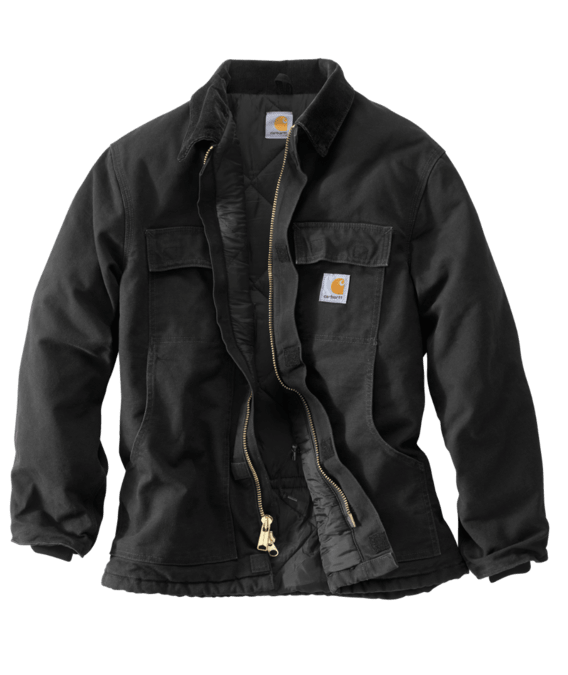 C003 Loose Fit Firm Duck Insulated Traditional Coat